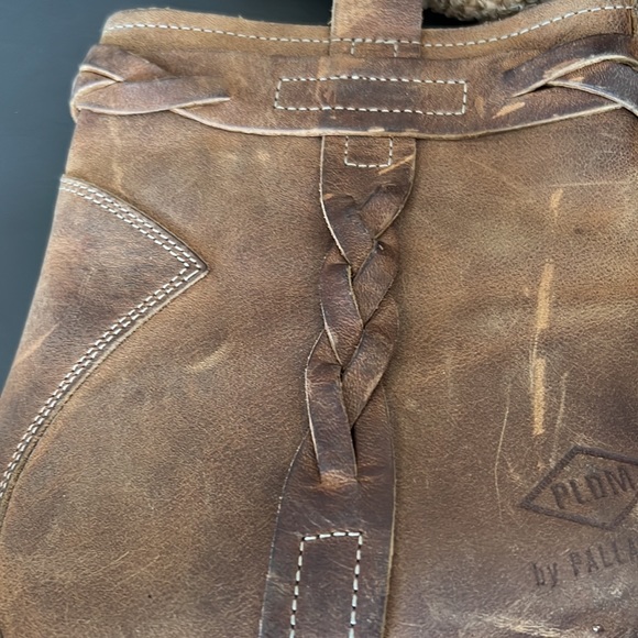 PLDM BY PALLADIUM Waxed Leather Ankle Boot Women’s size 9 - Picture 11 of 15